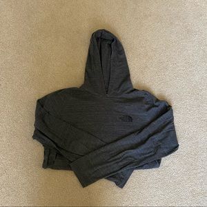 North Face Gray Sweatshirt